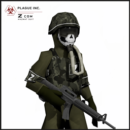 Necroa - Z Com Hazmat Suits [B42 Stable] – Project Zomboid Mod