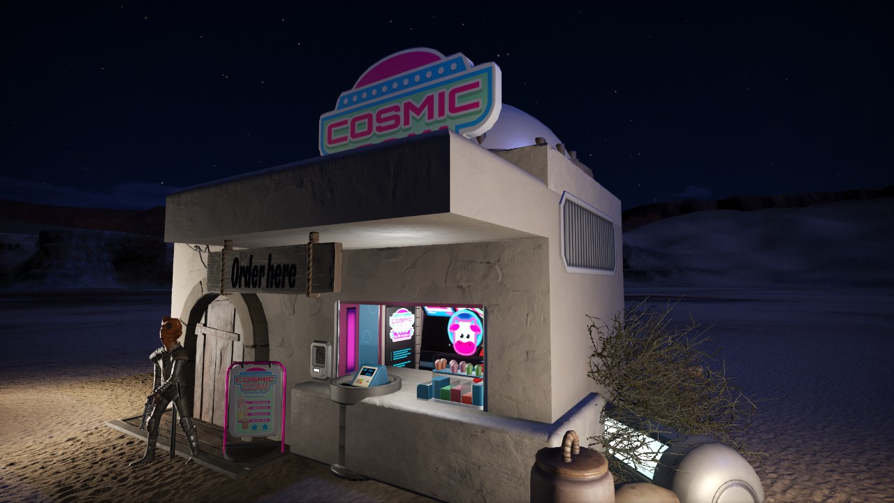 Tatooine Cosmic Cow