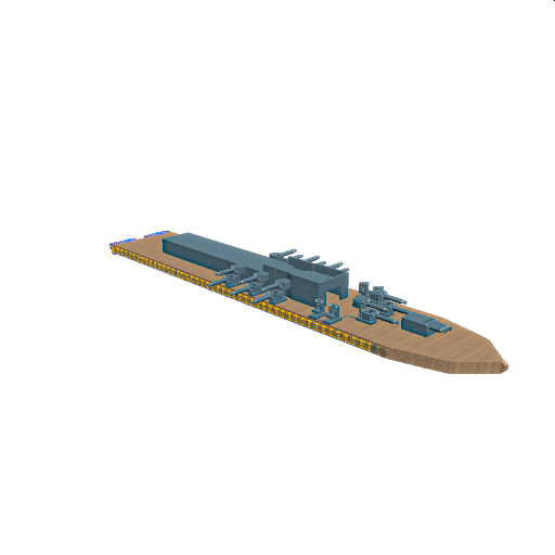 Orion Class Supercruser Unfinished