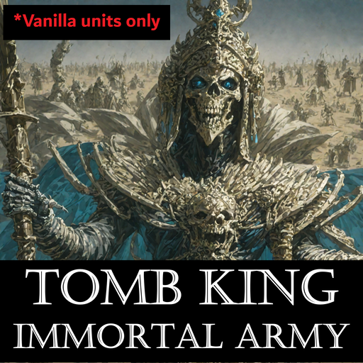 Immortal Army - Passive HP Regen & Resurrect for ALL Tomb Kings Vanilla Units