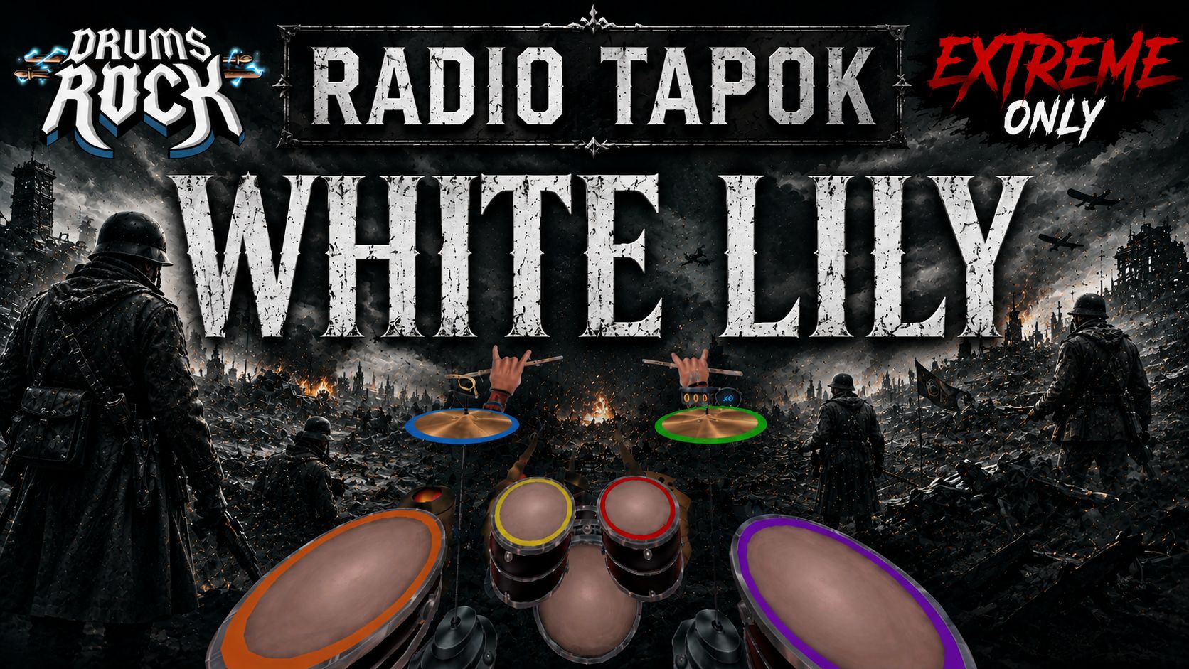 RADIO TAPOK - White Lily