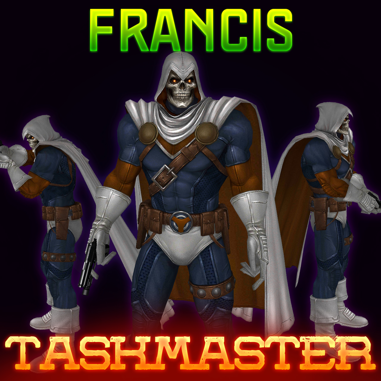 [COMM] Marvel Future Fight: Taskmaster - Francis

