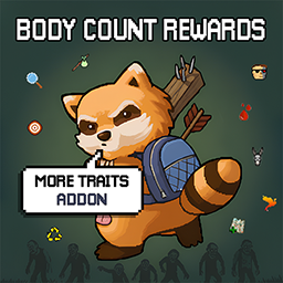 Body Count Rewards (Addon) - MoreTraits – Project Zomboid Mod