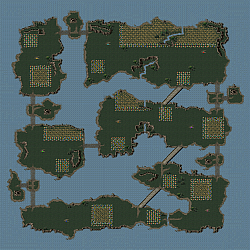 Island Wars Extreme 0 (Without Ants)