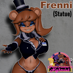 (Statue) Fazclaires Nightclub - Frennie