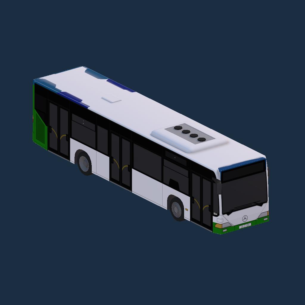 Mercedes-Benz O530 ZDiTM Szczecin