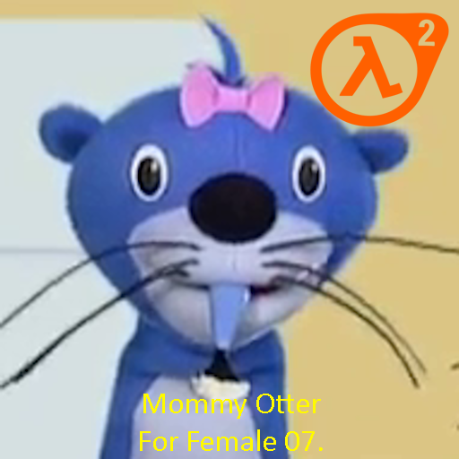 Mommy Otter (Baby Einstein) for Female 07 (HL2)