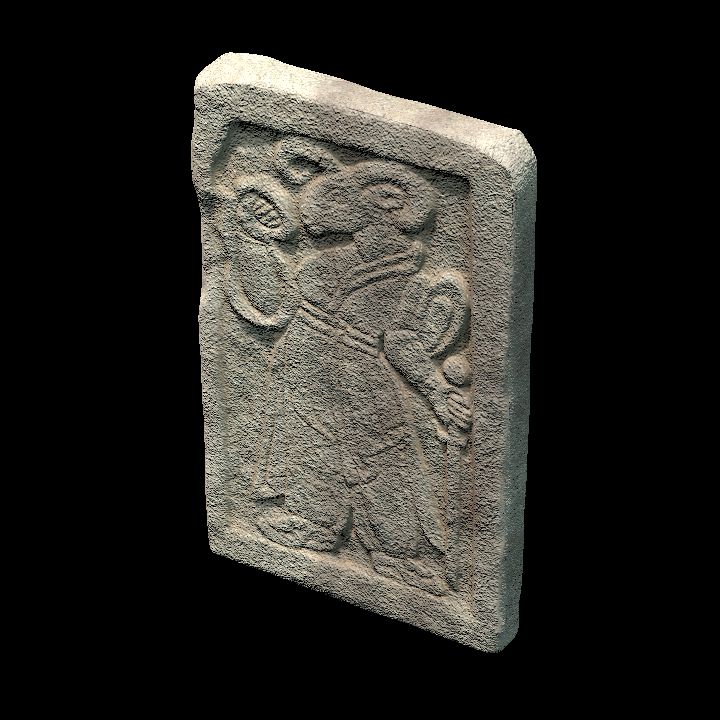 Twelve Zodiac Animal Deities - Sheep