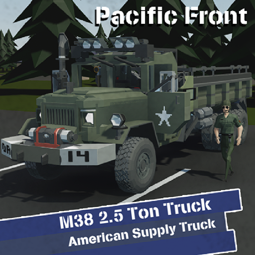 [PF] M38 2.5Ton Truck
