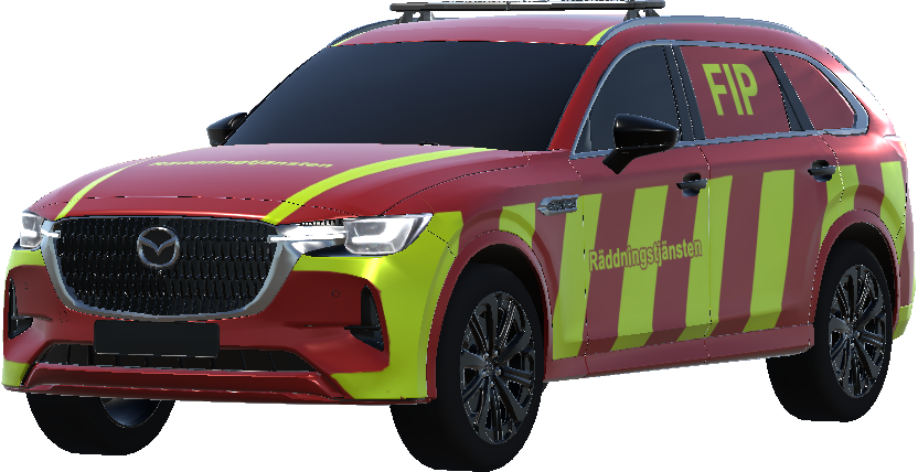 Mazda CX 80 - FIP - SWEDISH Fire / Räddningstjänst preview