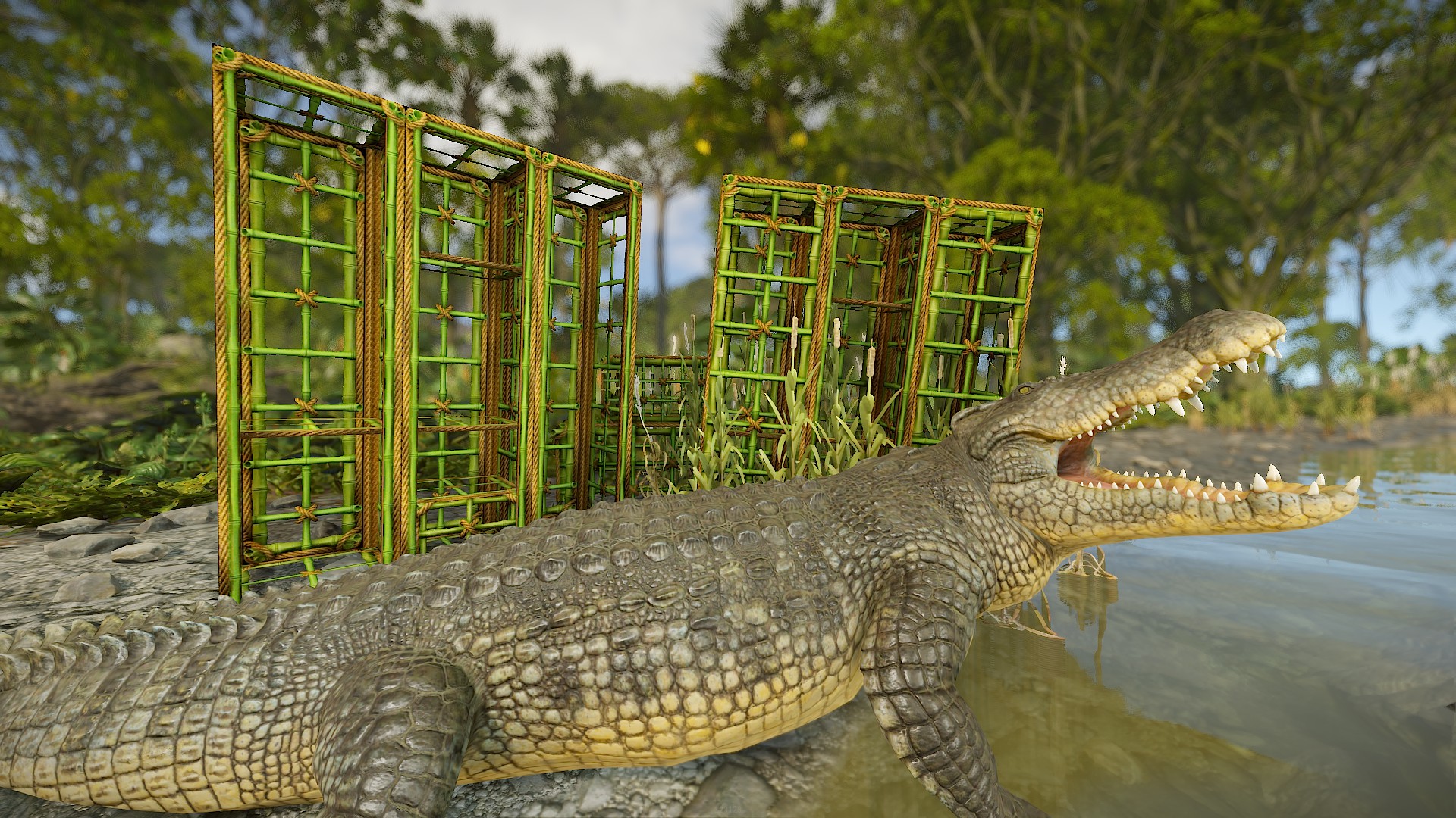 Bamboo Cage Locker thumbnail 2