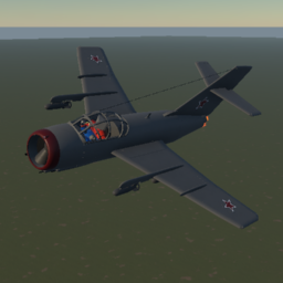 | Миг-15 бис ИШ | Mig-15 bis FAA |{Vanilla} Fab-250 preview