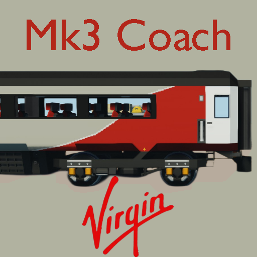 Virgin HST Mk3 Coach TGS