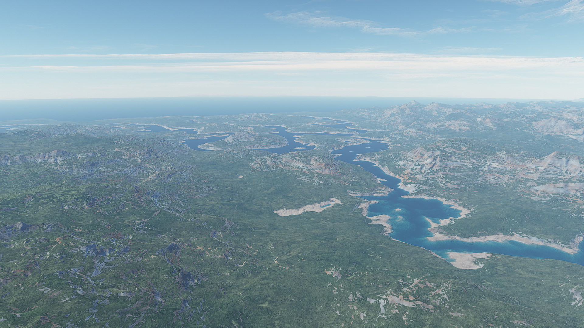 TPE Terrain: Surface Only