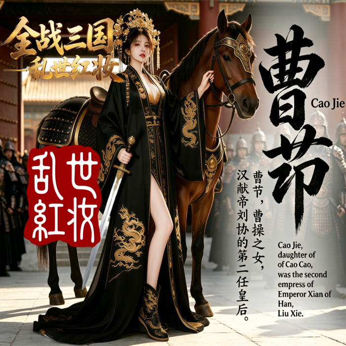 【乱世红妆｜曹节立绘MOD】Ladies of Turbulent Times | Cao Jie Portrait Remastered MOD