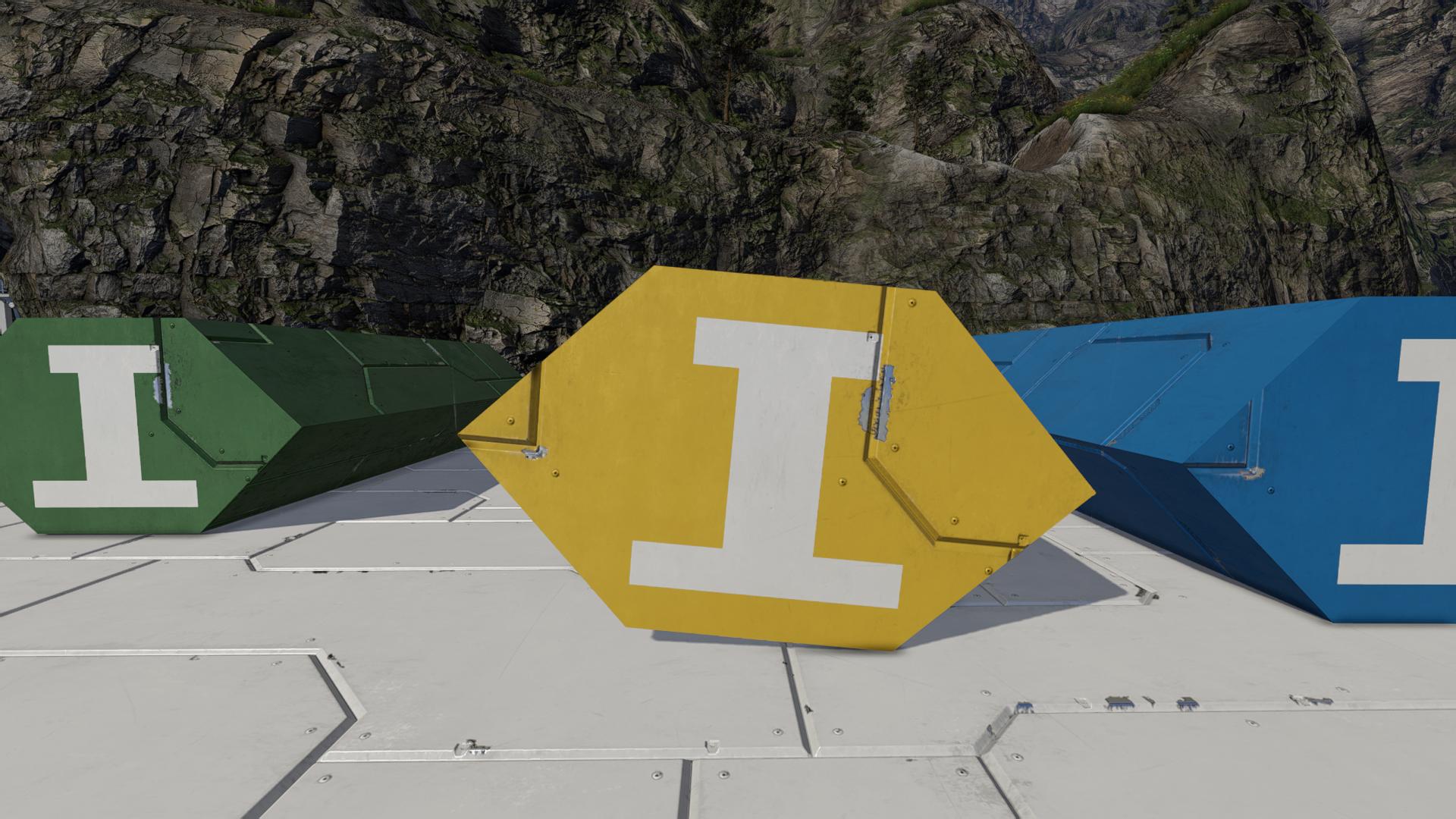 Hexcan S1 V2 (Yellow)