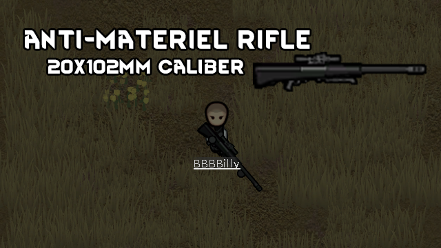 WS-20 Sniper Cannon
