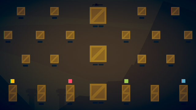 Flying crates