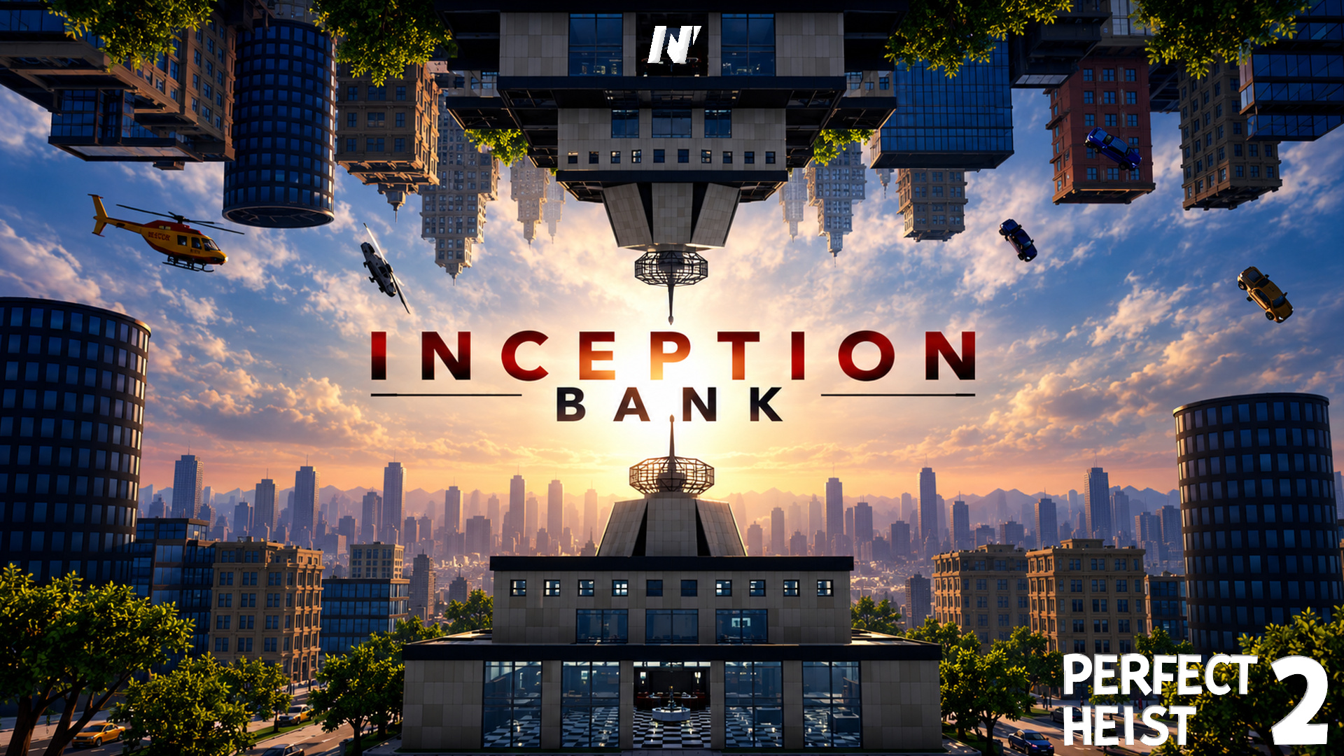 NEW! INCEPTION Bank