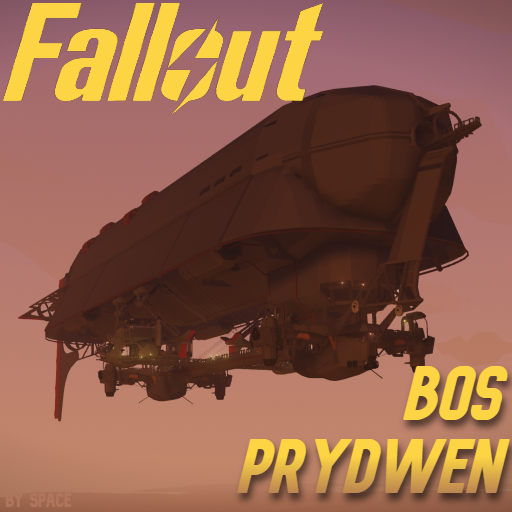 BOS Prydwen - Fallout