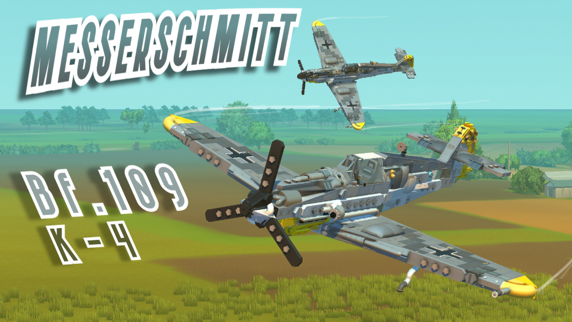 Bf.109 K-4 (1:1) [No Mods]