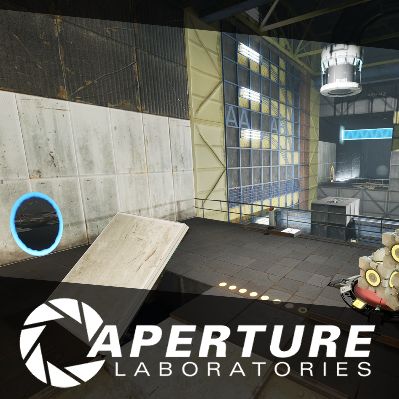 Portal Test Chamber