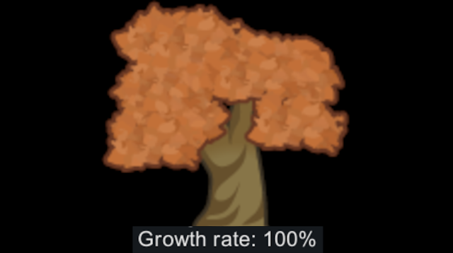Gauranlen Tree grows in darkness