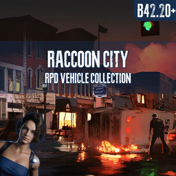 Resident Evil - RPD Vehicles Collection