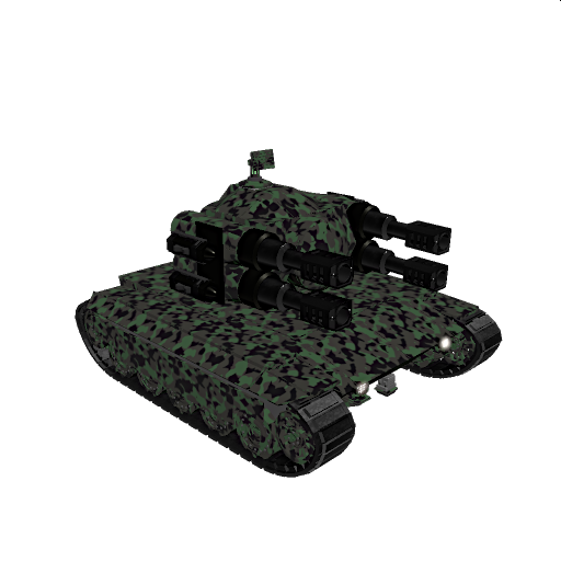 Anti Air Tank + Troop Transporter (Interior) preview