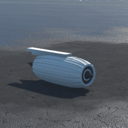 Softbody AIR LINER Engine Templates: Small Engine