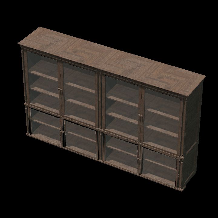 Bookcase, Basic doored