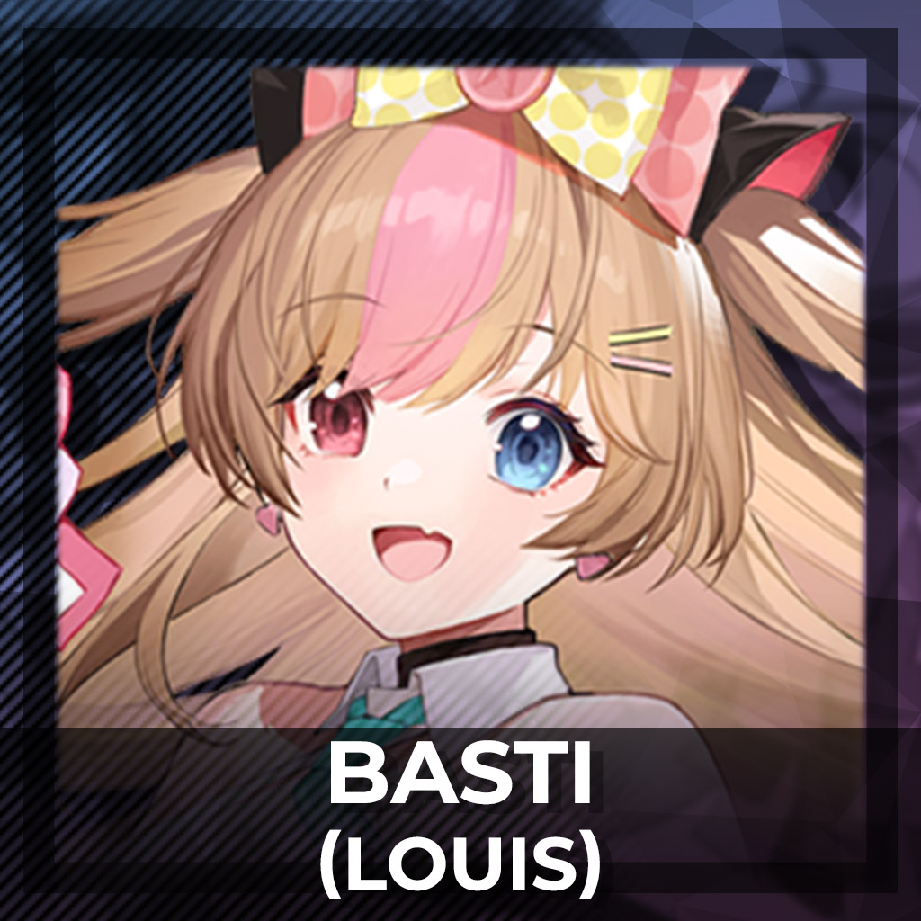 Basti -  Peach Soda [Girls' Frontline 2] : Louis
