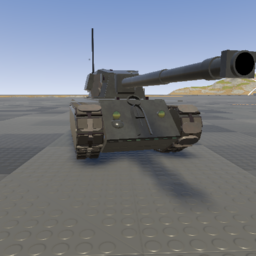 (1949/1951) ARL 44 French Heavy Tank