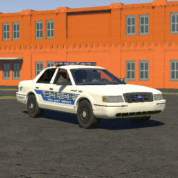 WPD - 2008 Ford Crown Victoria | Marked Hardtop | Wright Police Department