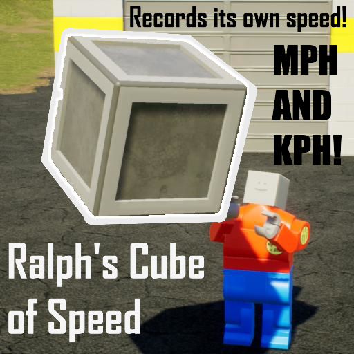 Ralph's Cube of Speed!