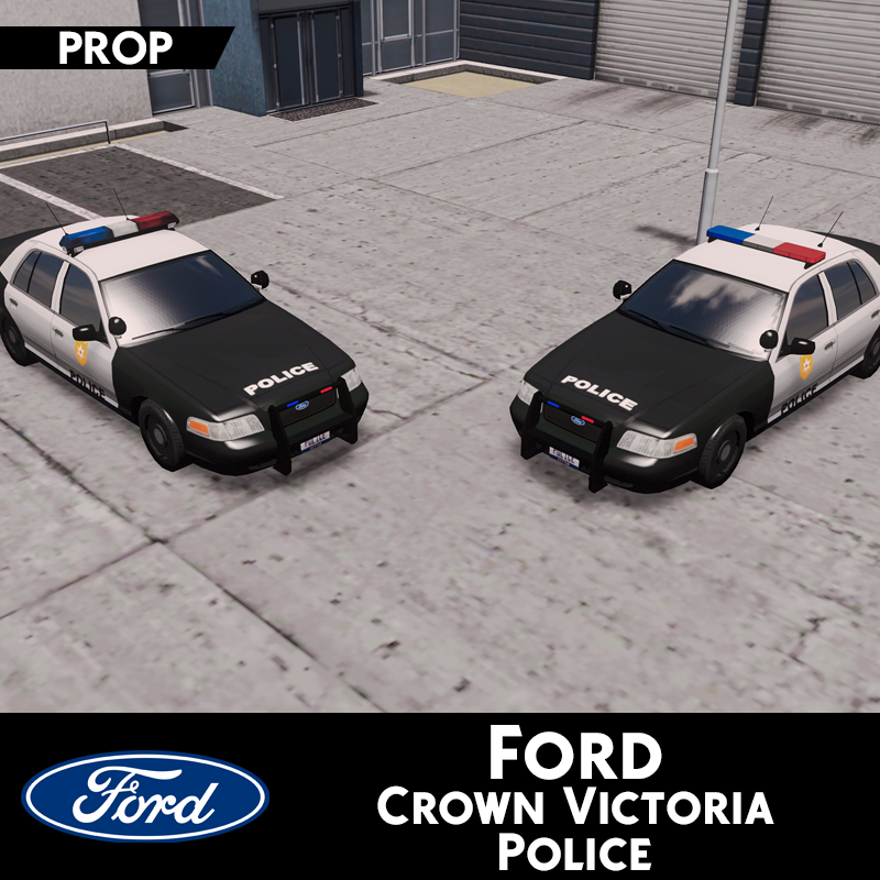 [Prop] CS Police - 2003 & 2008 Ford Crown Victoria