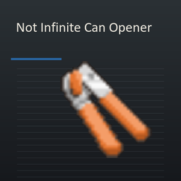 Not Infinite Can Opener