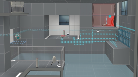 a co-op chamber for two people. preview