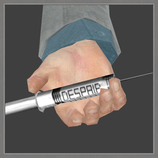 Despair Scientist Syringe Reskin