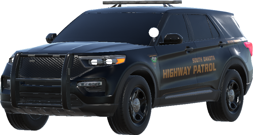 South Dakota Highway Patrol (2013 Black Livery)