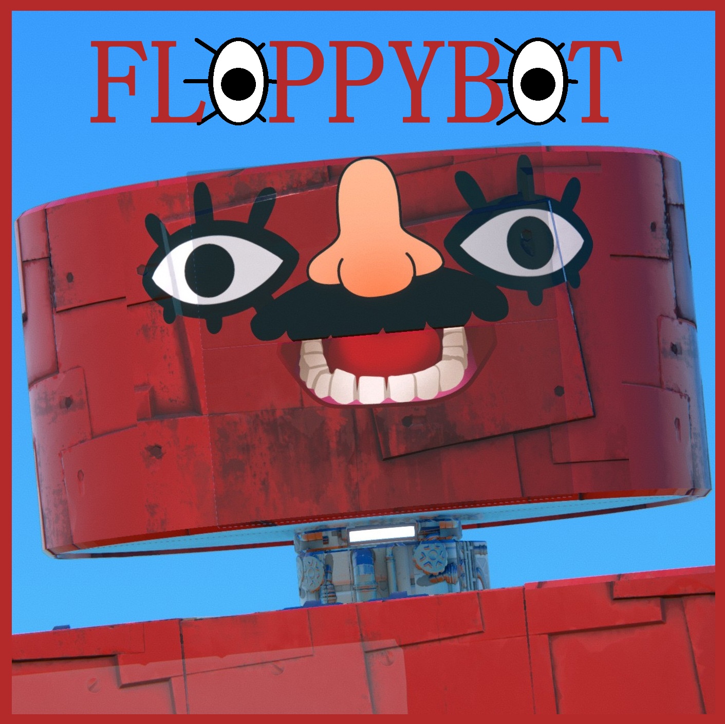 [GOOB] FloppyBot [MELEE MECH]