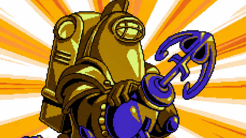Treasure Knight preview
