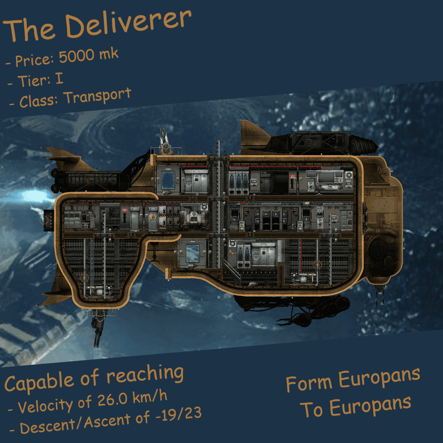 The deliverer