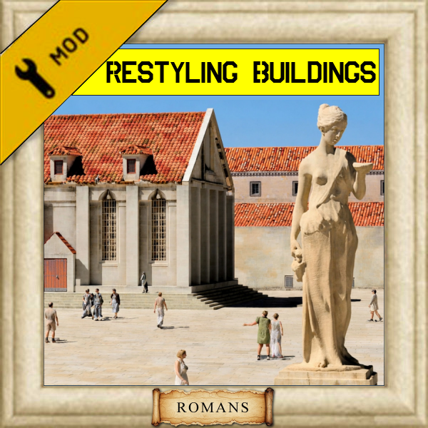 Restyling Buildings - Romans - preview