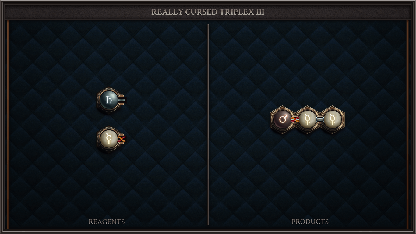 REALLY CURSED TRIPLEX III