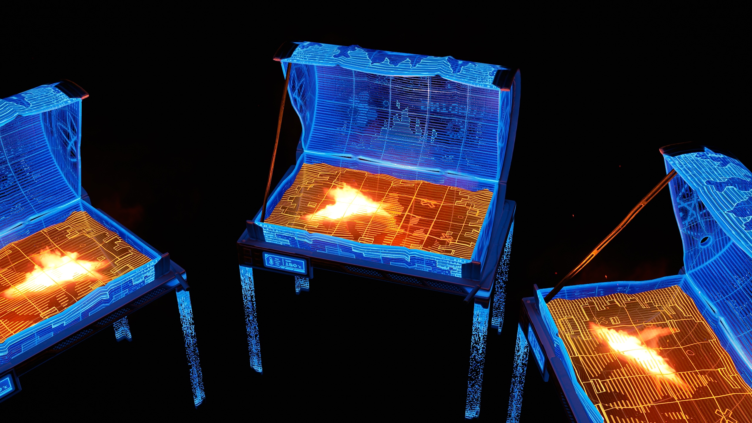 Hologram BBQ