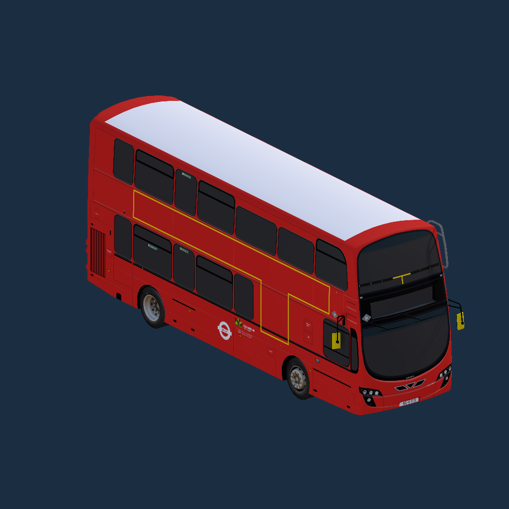 Volvo B9TL Wright Eclipse Gemini 2 - London