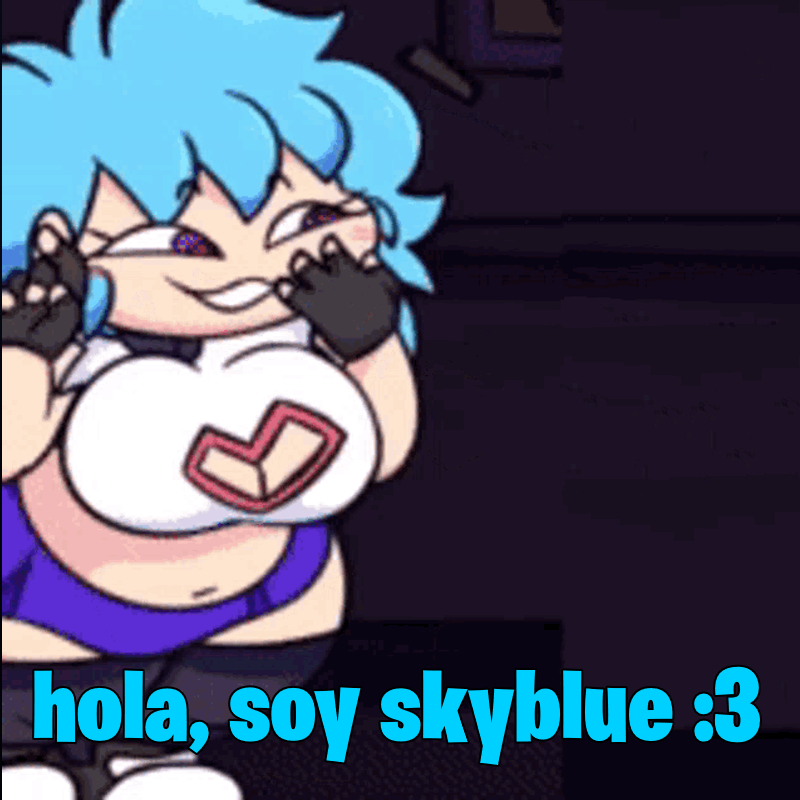 skyblue over boomette (FNF)