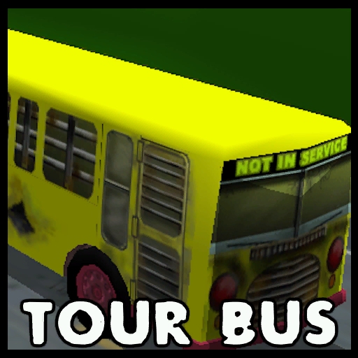 Burns Atomic Mega-bus
(Tour Bus)