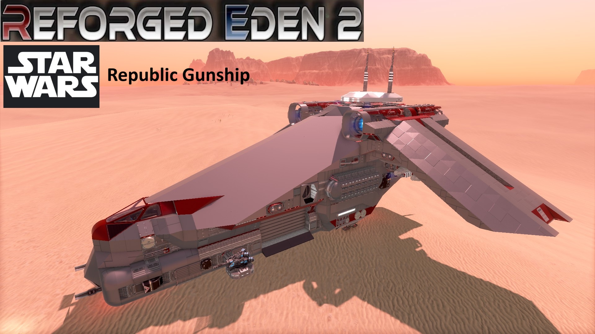 RE2-SWRepublic Gunship